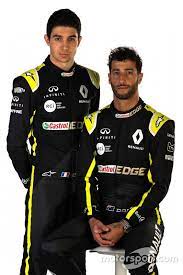 Esteban ocon was born on september 17, 1996 in evreux, france. Daniel Ricciardo Esteban Ocon Renault F1 Team Daniel Ricciardo Renault Daniel