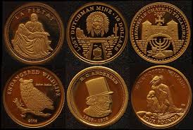 X50 coins lot bundle various countries / 50 pieces / free uk postage. World 6 Different Gold Coins From The Smallest Gold Catawiki