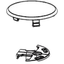 moen 100021 part handle cap temperature