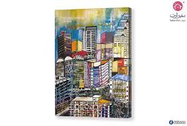 لوحات مودرن ناطحات سحاب سفير ارت للديكور wall art art wall