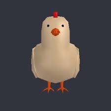 Pin On Chicken 3d Model