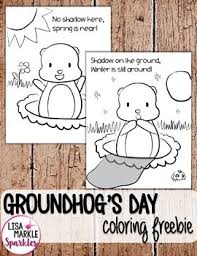 Groundhogs like to eat vegetation, they like to burrow in the ground, and can climb trees! Groundhog Day Coloring Worksheets Teaching Resources Tpt