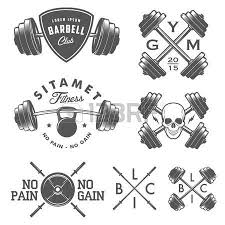 Barbell Images Stock Pictures Royalty Free Barbell Photos And Stock Photography Gym Art Gym Logo Fitness Tattoos