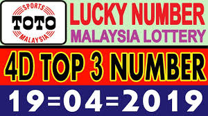 19 04 2019 Toto 4d Lucky Number Today Sports Toto 4d Lucky Number Toto 4d Lucky Number Lucky Lottery