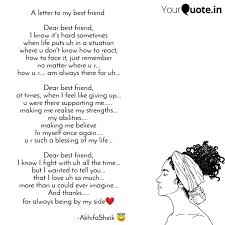 Check spelling or type a new query. Best Lettertomybestfriend Quotes Status Shayari Poetry Thoughts Yourquote
