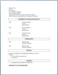 Top resume builder, build a perfect resume with ease. Exemple Cv Cv Simple Telecharger Cv