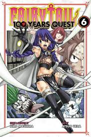 FAIRY TAIL: 100 Years Quest 6 by Hiro Mashima, Atsuo Ueda, Paperback |  Barnes & Noble®