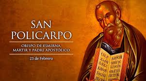 Check spelling or type a new query. Biografia De San Policarpo Aci Prensa