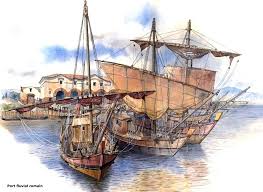 Roman Merchant Ships Roman Empire Ancient Rome Roman History