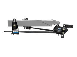 A weight distribution hitch reduces sway by constantly working to make sure that your trailer follows the tow vehicle without swinging in the left/right direction. Reese 66559 Reese Steadi Flex Weight Distribution Kit 1 000 Lbs