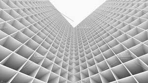 Black And White Abstract Building Background 3d Rendering Abstract Building Isolated On White Background White Background 3d Rendering Abstract