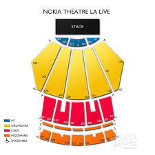 Microsoft Theater Concert Tickets And Seating View Vivid Seats