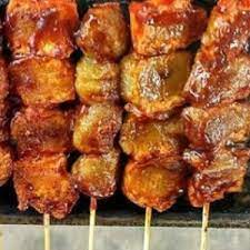 Resep jjamppong, mie kuah pedas seafood korea. Tahu Bakar 1 Tusuk Isi 3 Biji Rasa Pedas Manis Rumah Bakso Bakar Shakira