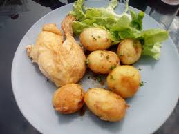 Cocotte de pommes de terre primeur de noirmoutier au gros sel gris. Pommes De Terre Primeur Sautees Au Cookeo Mes Meilleures Recettes Faciles