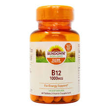 If your doctor doesn't advise you otherwise, taking a pill of 1,000 mcg once a week is the best choice. Sundown Naturals High Potency B12 1 000 Mcg 60 Tablets Evitamins Com
