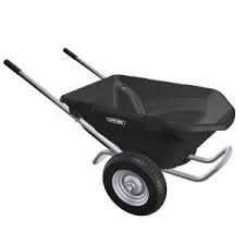 Lifetime 6 5 Cu Ft Plastic Wheelbarrow 65034 At The Home Depot Wheelbarrow Plastic Wheelbarrow Wheelbarrow Garden