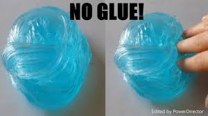 How to make slime no glue. How To Make Slime Without Glue Or Any Activator No Borax No Glue Youtube