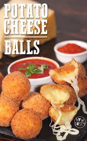 Potato Cheese Balls Potato Cheese Balls Stuffed Potato Balls Cheese Ball