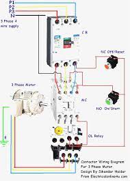 Switch wiring diagrams a single switch provides switching from one location only. Wazipoint Engineering Science Technology Magnetic Contactor Connection Diagram