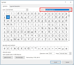 Three Ways To Insert Accent Marks In Microsoft Word