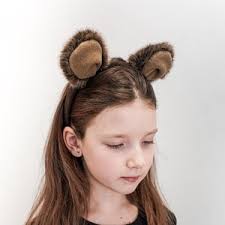 Adult Bear Headband