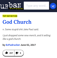 God Church Jake Paul Internet Funny Funny Memes Jake Paul