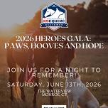 2026 Heroes Gala: Paws, Hooves, and Hope