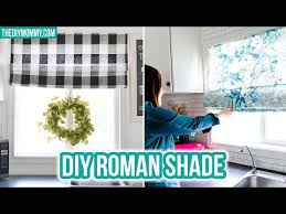 How to make diy roman shades for wide windows using inexpensive mini blinds. Sew A Diy Roman Shade The Diy Mommy