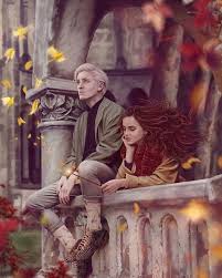 Drawing draco malfoy and hermione granger. Hermione Granger Draco Malfoy Cosplay Harry Potter Hermione Harry Potter Pictures Harry Potter Art