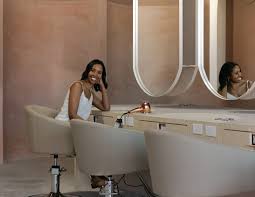 10 salons around the country whose stylish interiors make the cut. Harvard Business School Grad Rethinks The Drybar For Textured Hair