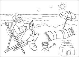 Surfboard coloring pages realistic drawing. Surfing Santa Coloring Pages For Kids