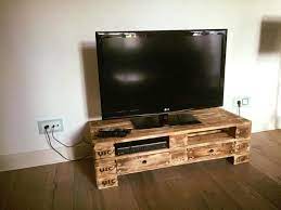 Fabriquer un meuble tv instructions et mod les diy meuble en palette, haut 40 de meuble tv metal et bois sch¨me. 1001 Idees Meuble Tv Palette Le Recyclage En Chaine Meuble Tele En Palette Meuble Tv Palette Meubles En Bois De Palettes