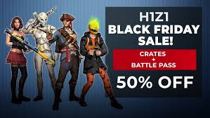 Crates will be unlocked automatically from december 18. H1z1 On Twitter Cybermonday Deals In H1z1 Are Ending Soon Grab The Premium Season 2 Battle Pass For 50 Off Before This Offer Ends Https T Co 8kaxwif0po