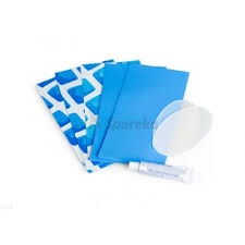 Kit De Reparation Pour Liner De Piscine Intex A Paroi Exterieure Bleue 10114 Prix Pas Cher