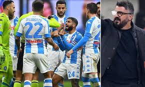 Gennaro ivan rino gattuso (born 9 january 1978, in corigliano calabro, italy) is an italian footballer, who plays for serie a club milan. Gattuso Rages At Referees Being Oversensitive After Insigne Was Sent Off For Swearing At Officials Daily Mail Online