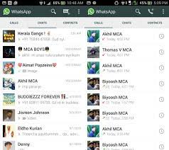 Whatsapp, free and safe download. How To Revert Whatsapp Material Design Version To Old Version First And Geek