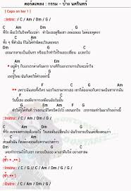 คอร ดเพลง กรรม ป าง นคร นทร กรรม คอร ดก ต าร คอร ด ง ายๆ กรรม คำคมท ใช จร ง การศ กษาด านดนตร