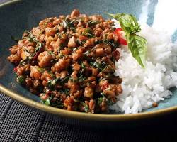 Thai Basil Chicken (Pad Krapow Gai) ingredients
