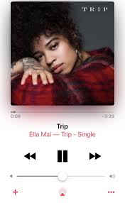Trip Ella Mai Music Playlist Music Album Covers Radio Playlist