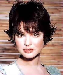 A crystal blue will dial up the drama even further. Pin On Short Haircuts