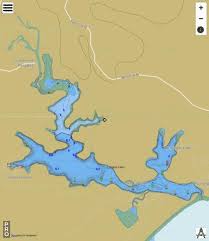 Conjola Lake Fishing Map Au_nsw_117_conjola_lake