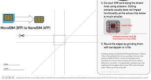 Ever wanted to use a micro or nano sim card in a sim tray? How To Resize A Sim Card