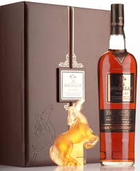 The Macallan 1824 Collection Oscuro Lalique Rearing Kazak Horse Single Malt Scotch Whisky 700ml Rare Macallans