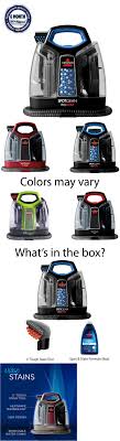 Bissell Powerforce Compact Vacuum Belt Carpet Shampooers 177746 New Bissell Spotclean Proheat Portable Spot Carpet Cleaner 5207 Refurbish Carpet Cleaners Portable Carpet Cleaner Carpet Shampooers