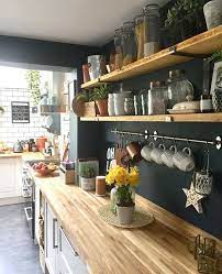 epingle par amanda warencyia sur interior etagere cuisine idee deco cuisine cuisines deco