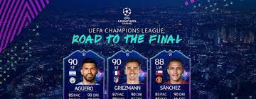 The uel road to the final squad has been released in fifa 21 ultimate team, along with several sbcs and objectives. Der Weg Ins Finale Fifa 19 Alle Infos Zu Den Speziellen Fut Karten