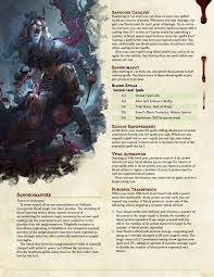 Pin On 5e Sorcerous Origins