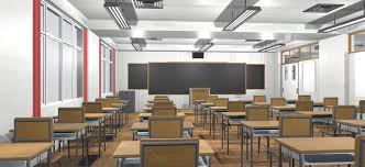 Classroom Sponsored Affiliate Classroom Environments Urban Classroom Unity Asset Store Classroom Environment