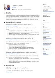 Get the job you want. Guide Electrician Resume Samples 12 Examples Pdf Word 2020