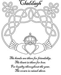 Find the resources you need! Pin By Debbi Linden On Scottish Irish Celtic Coloring Irish Symbols Coloring Pages
